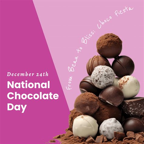 Free National Chocolate Day Communication Templates