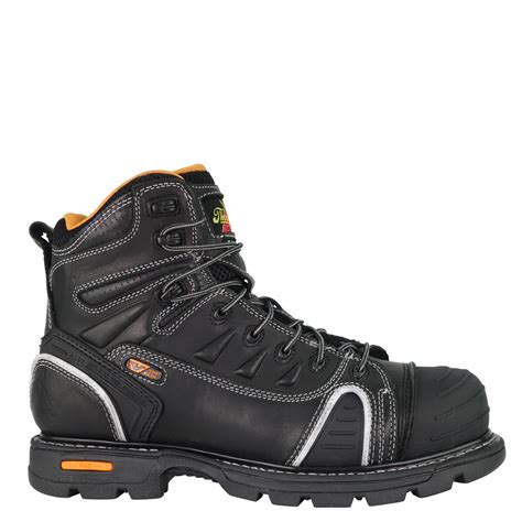 Thorogood Gen Flex2 Series 6 Inch Black Composite Safety Toe Boots Gme Supply