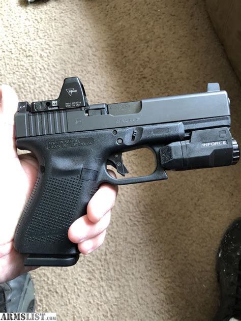 ARMSLIST For Sale Trade Glock 19 MOS RMR APLC