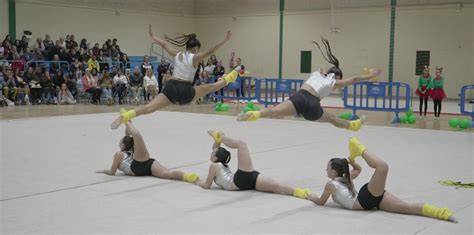 Sorprendente Gala De Navidad De La Gimnasia R Tmica De Mijas Deportes