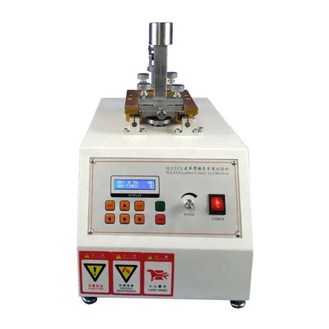 Zonhow Iso 11640 Iultcs Color Fastness To Crocking Tester Rub Tester