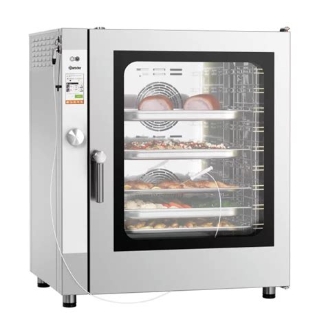 Combi Steamer Silversteam D Certo Horecamaterialen