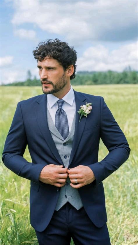 Look De Bodas Traje Del Novio Lo Que Debes Conocer Artofit