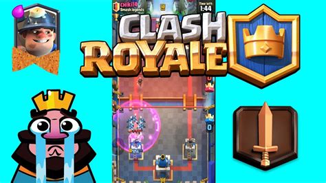 Clutch Overtime Win Clash Royale Episode 1 Youtube