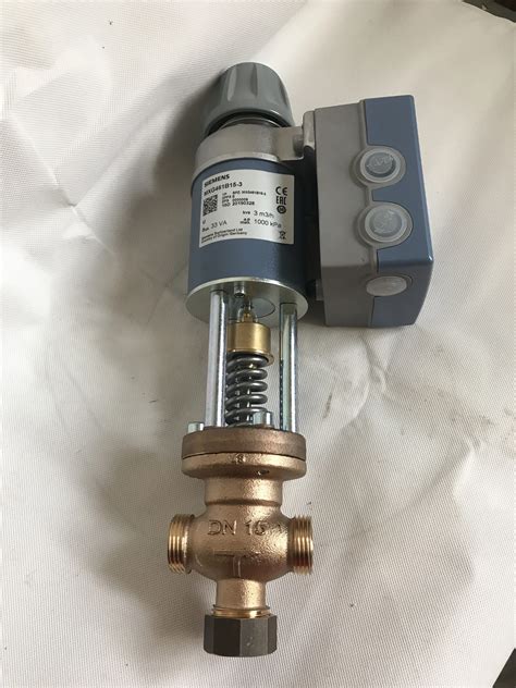 Modulating Control Valves With Magnetic 58 Off