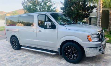 Nissan Nv2500 Passenger Custom