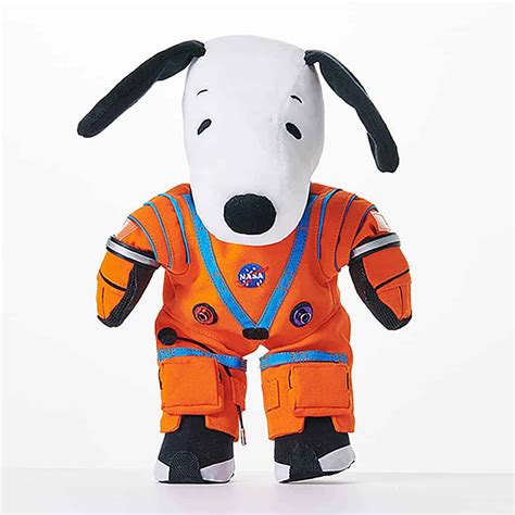 NASA Explains Why Snoopy is Heading Back into Space On The Artemis