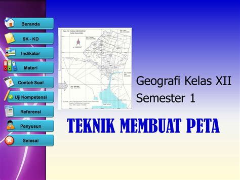 Materi Geografi Kelas Xii