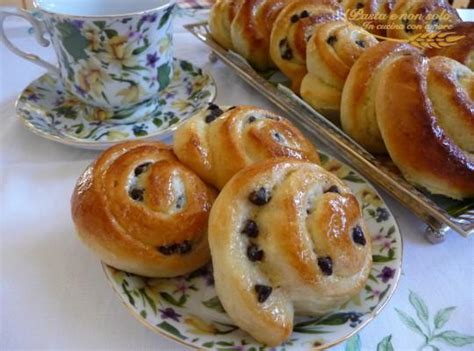 Girelle Alla Crema E Gocce Di Cioccolato Pasta E Non Solo