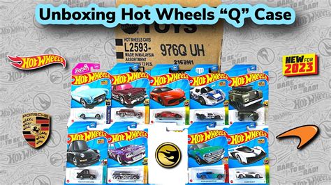 Unboxing Hot Wheels Q Case 2023 Another One Youtube