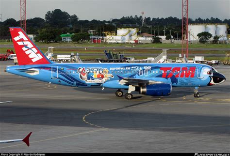 Pt Mzn Tam Linhas A Reas Airbus A Photo By Ricardo Rodrigues