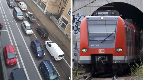 Mega Streik in München Verkehrskollaps im Berufsverkehr S Bahnen