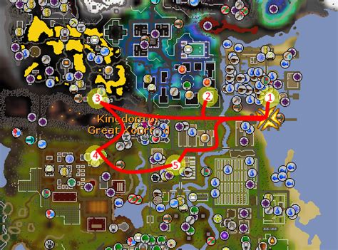 Osrs Client Of Kourend Runescape Guide Runehq