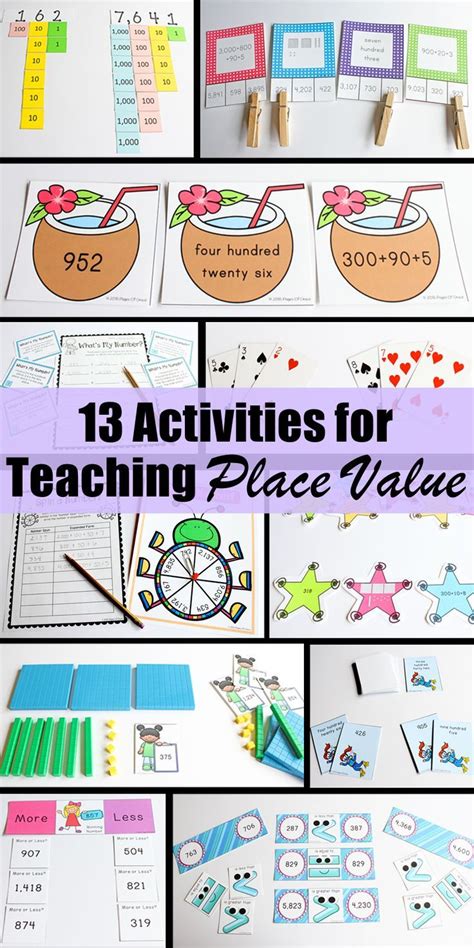 Place Value Unit-Second Grade Math | Second grade math, Teaching place ...