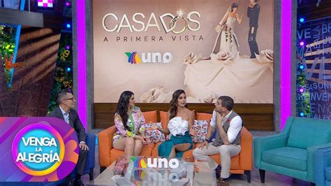 Paty Manterola Nos Cont Todo Del Nuevo Programa Casados A Primera