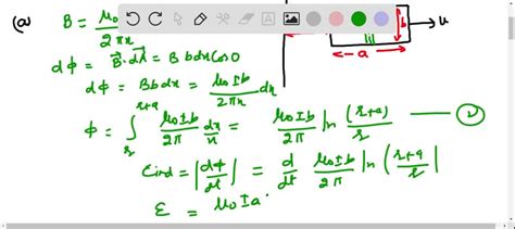 Solved In Fig The Loop Is Being Pulled To The Right At Constant