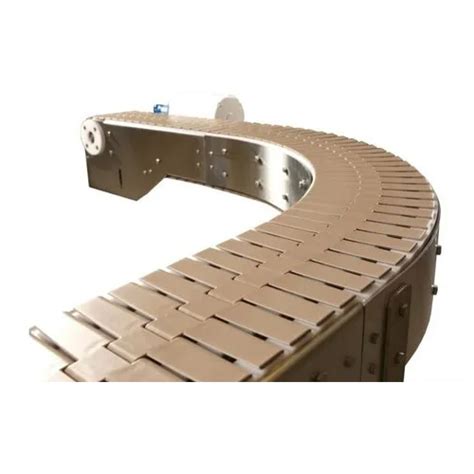 Delrin Slat Chain Conveyor Mechatrosys Technologies