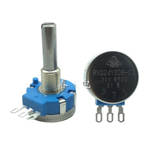 1PCS For RVQ24YS08 03 RVQ24YS08 03 30S B502 Scooter Potentiometer 5K EBay