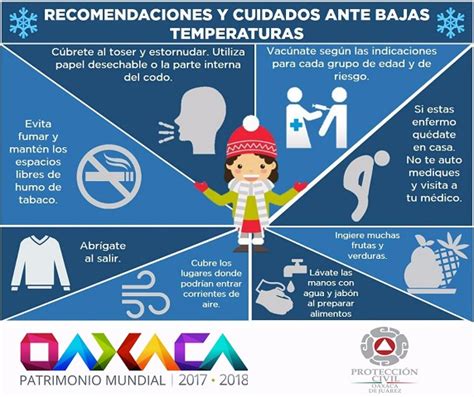 Exhortan Tomar Acciones Preventivas Por Frentes Fr Os