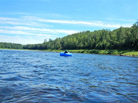 The Mighty Miramichi River