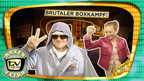 Schluss Mit Lustig Der Boxkampf Stefan Raab Vs Regina Halmich Tv