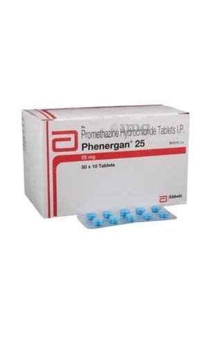Phenargan Promethazine 25mg Phenergan 25 Mg Tablet Abott 1x10 At