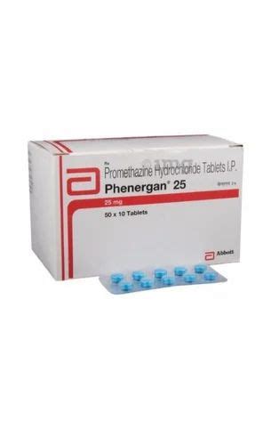 Phenargan Promethazine Mg Phenergan Mg Tablet Abott X At Rs