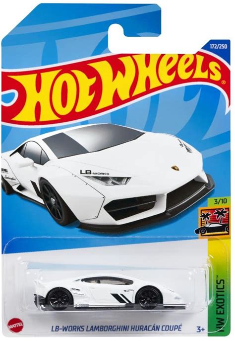 Hot Wheels Basic Car Lb Works Lamborghini Huracan Coupe Hhf Hlj