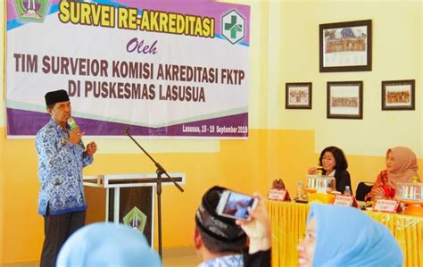 Bupati Memantau Jalannya Akreditasi Puskesmas Lasusua Berita Kolut