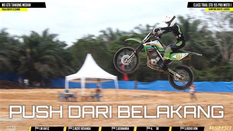 TRAIL STANDAR PRO PUSH DARI BELAKANG M ATHAR MEMANG MANTAP YouTube