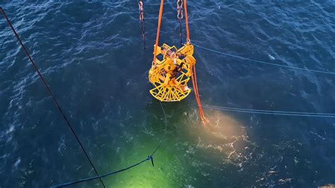 Robin Rigg Wind Farm PVL Cutting Torch PVL International