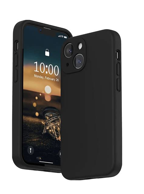 Ripley Carcasa Para Iphone Sof Goma Negro