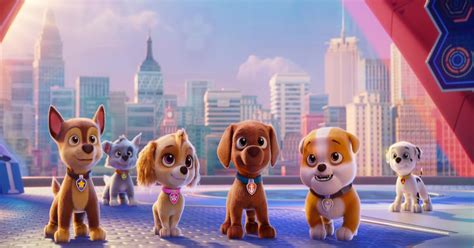 Paw patrol Paramount Pictures lanza tráiler oficial de cinta animada