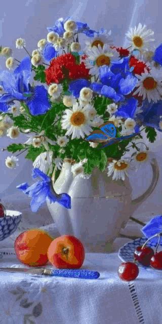 Good Morning GIF - Good Morning Flowers - Discover & Share GIFs