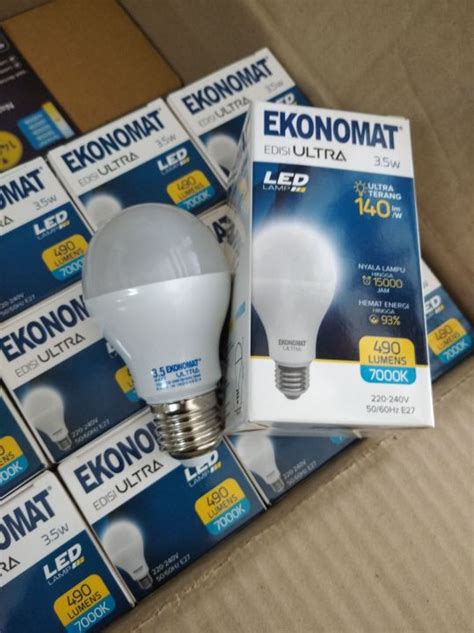 Lampu Led Ekonomat Ultra Wat Lazada Indonesia