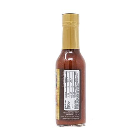 Heartbreaking Dawns Habanero Hot Sauce Sonoran Spice