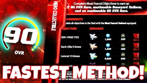 How To Complete The Mf Yard Objective List Get Your Two Free 90