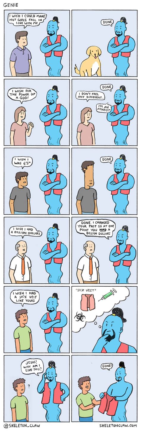 30 Comics By Skeleton Claw That Are Full Of Hilarious Twists Demilked