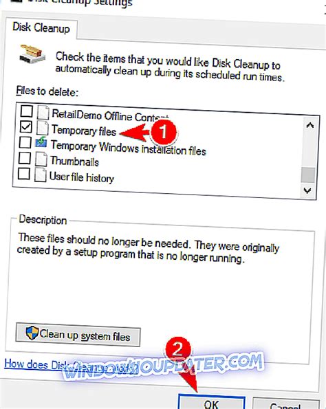 So L Schen Sie Tempor Re Dateien Mit Der Datentr Gerbereinigung Unter