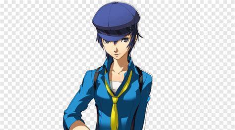 Naoto Shirogane Persona 4 Golden