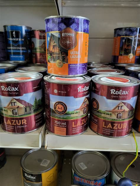 РОЗПРОДАЖ фарба для вуликів лак дерево Rolax Яхтна: 100 грн ...