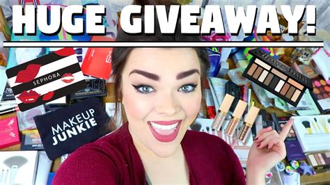 Huge Makeup And Beauty Giveaway A Surprise 3 Winners 65k Makeup Giveaway Closed Youtube