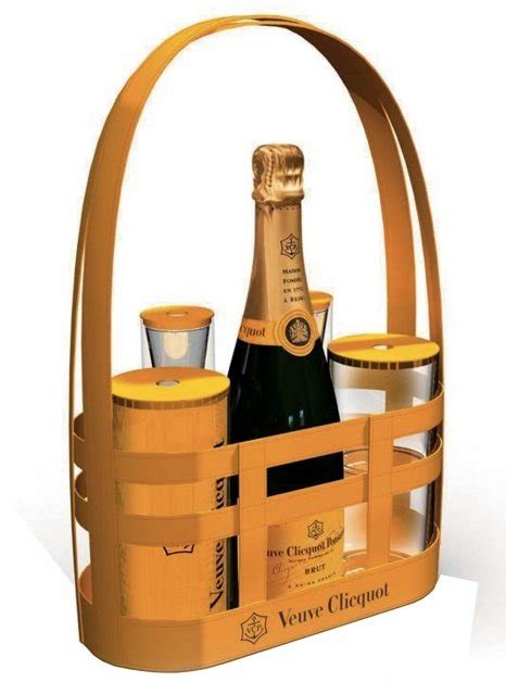 Champagne Veuve Clicquot Yellow Basket Bouteille 75cl Coffret