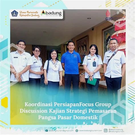 Persiapan Acara Focus Group Discussion Kajian Strategi Pemasaran Pangsa