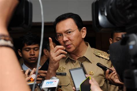 Ahok Ungkap Isi Tugas Dari Megawati Terkait Pilkada Nasional