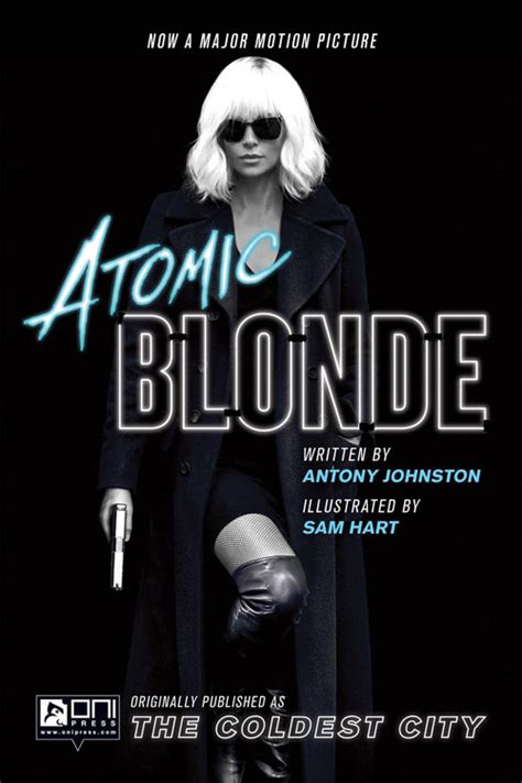 Enter To Win An Atomic Blonde Graphic Novel Previews World