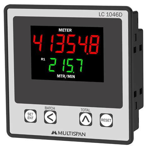 LC 1046D Length Counter Multispan