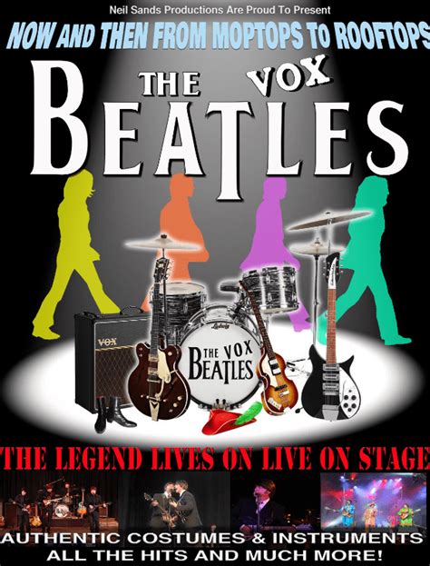 The Vox Beatles At Melksham Assembly Hall Event Tickets From Ticketsource