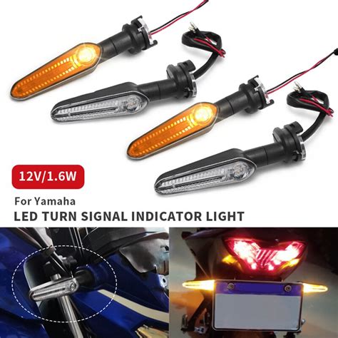 Motorcycle Led Turn Signal Light For Yamaha Mt07 Mt09 Tracer 700 Mt125