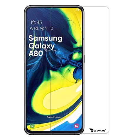 Dr Vaku Samsung Galaxy A80 2 5D Ultra Strong Ultra Clear Full Screen